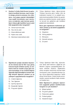 Dizgi Kitap 2026 MEB-AGS MasterChef Eğitim Bilimleri ve Türk Milli Eğitim Sistemi Tamamı Video Çözümlü 25 Branş Deneme Ziya Sümer Özgür Hamal
