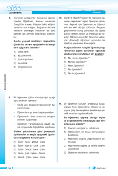 Dizgi Kitap 2026 MEB-AGS MasterChef Eğitim Bilimleri ve Türk Milli Eğitim Sistemi Tamamı Video Çözümlü 25 Branş Deneme Ziya Sümer Özgür Hamal