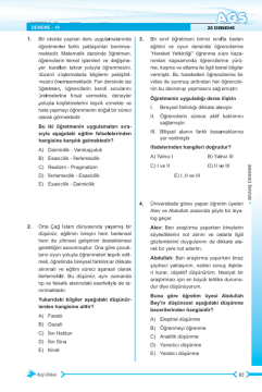 Dizgi Kitap 2026 MEB-AGS MasterChef Eğitim Bilimleri ve Türk Milli Eğitim Sistemi Tamamı Video Çözümlü 25 Branş Deneme Ziya Sümer Özgür Hamal