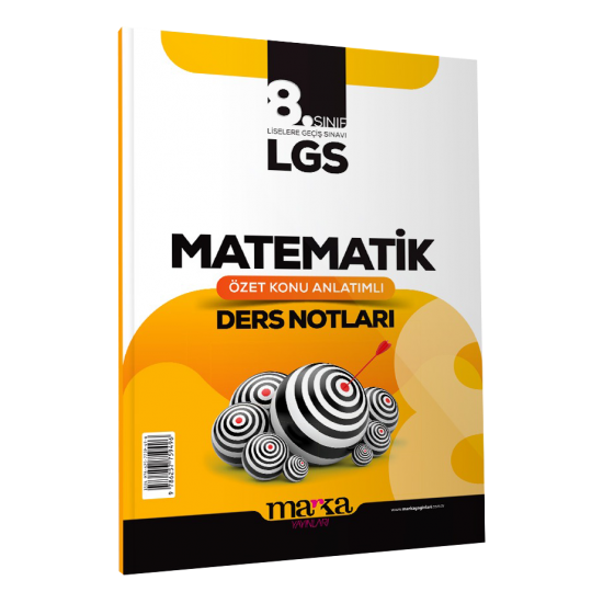 2026 LGS Odak Noktası Matematik Özet Konu Anlatımı Marka Yayınları