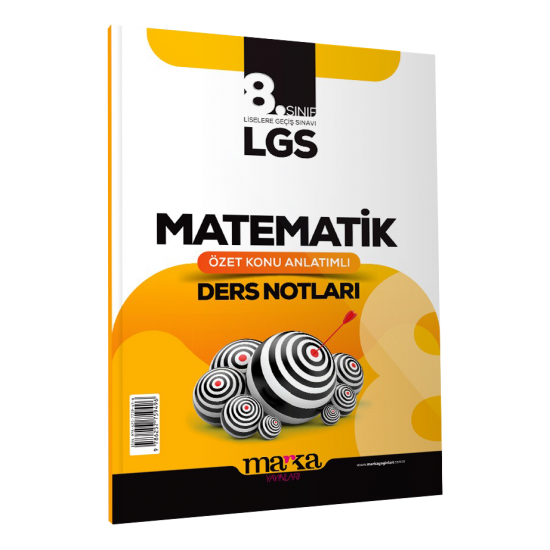 Marka Yayınları 2026 LGS Odak Noktası Matematik Özet Konu Anlatımı