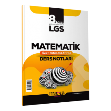 Marka Yayınları 2026 LGS Odak Noktası Matematik Özet Konu Anlatımı