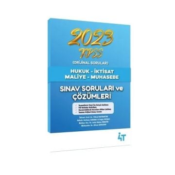 4T Yayınları 2023 KPSS Soruları Ve Çözümleri