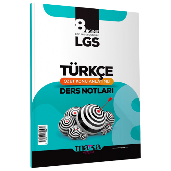 Marka Yayınları 2026 LGS Odak Noktası Türkçe Özet Konu Anlatımı