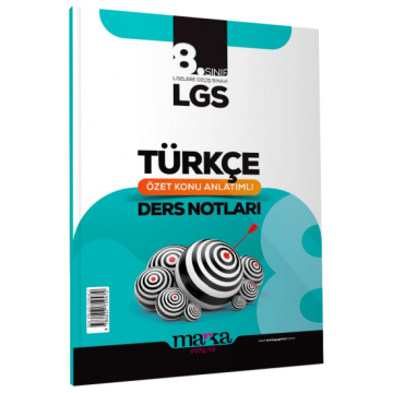 2026 LGS Odak Noktası Türkçe Özet Konu Anlatımı Marka Yayınları