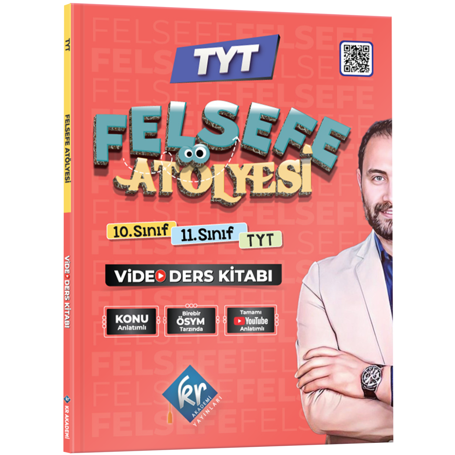 Felsefe Atölyesi TYT Felsefe Video Ders Kitabı KR Akademi Yayınları