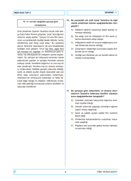 Dizgi Kitap 2026 MEB-AGS TOP 5 Tamamı PDF Çözümlü Fasiküller Halinde 5 Deneme Sınavı