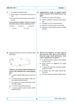 Dizgi Kitap 2026 MEB AGS TOP 5 Tamamı PDF Çözümlü Fasiküller Halinde 5 Deneme Sınavı