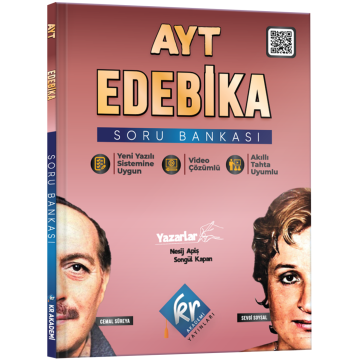 KR Akademi AYT Edebika Soru Bankası