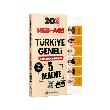 Dizgi Kitap 2026 MEB AGS Türkiye Geneli Tamamı PDF Çözümlü 5 Deneme Sınavı Özgür Hamal, Zeki Tuğa