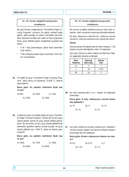 Dizgi Kitap 2026 MEB AGS Türkiye Geneli Tamamı PDF Çözümlü 5 Deneme Sınavı Özgür Hamal, Zeki Tuğa