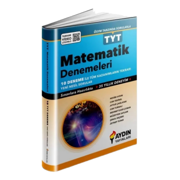 Aydın Yayınları TYT Matematik 10 Deneme Video Çözümlü