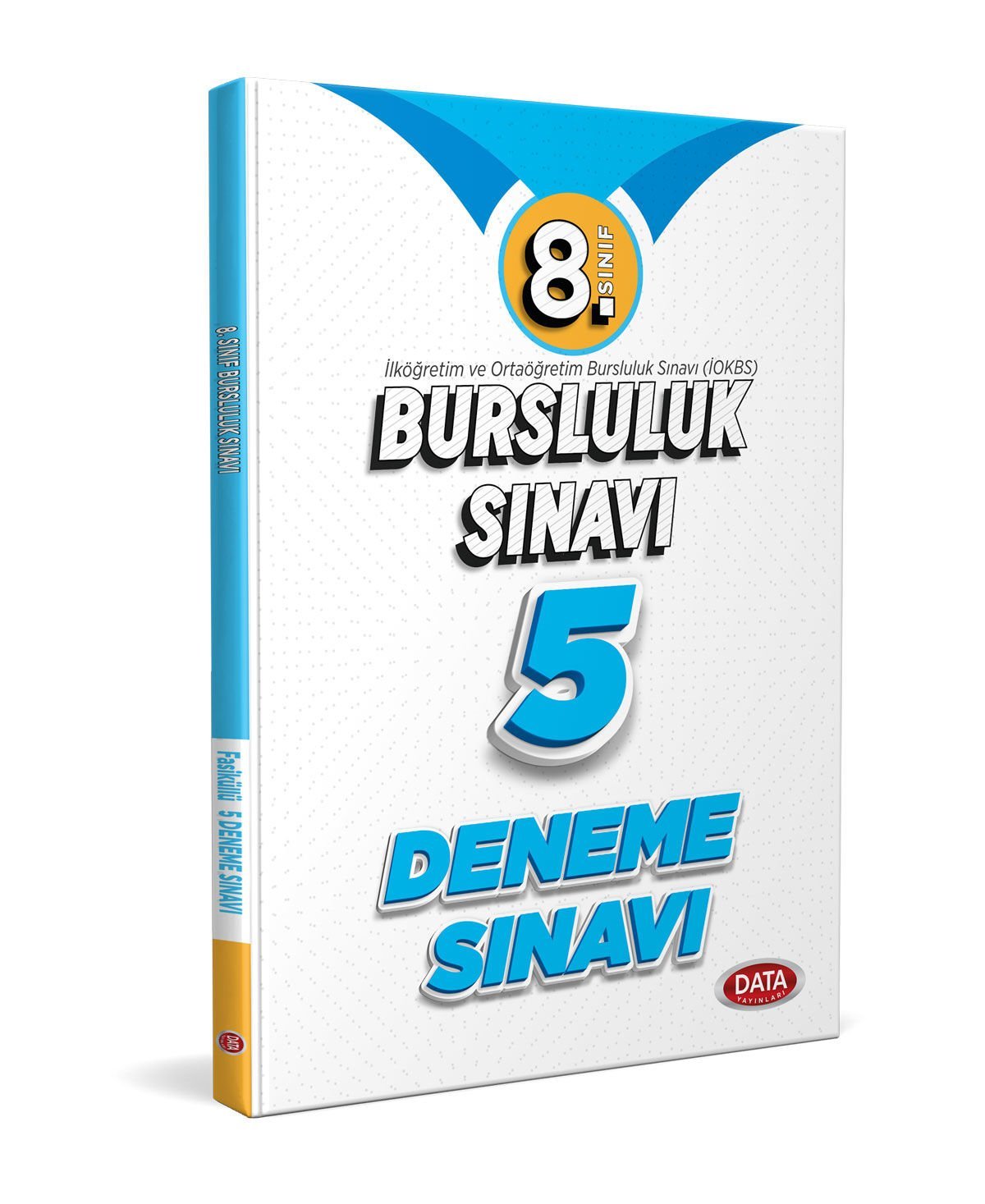 8. Sınıf Bursluluk 5 Deneme Sınavı Data Yayınları