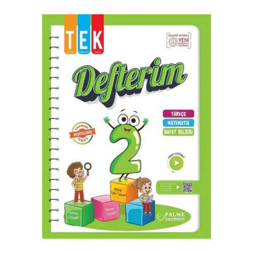 Palme Yayınları 2. Sınıf Tek Defterim