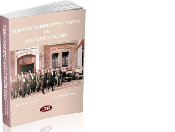 Data Yayınları T.C. Tarihi ve Atatürk İlkeleri / Prof. Dr. Erdal AÇIKSES