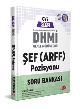 DHMİ Genel Müdürlüğü Şef (ARFF) Pozisyonu GYS Soru Bankası Data Yayınları