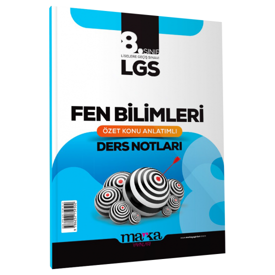2026 LGS Odak Noktası Fen Bilimleri Özet Konu Anlatımı Marka Yayınları