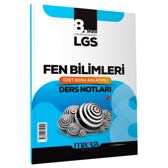 Marka Yayınları 2026 LGS Odak Noktası Fen Bilimleri Özet Konu Anlatımı