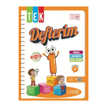 Palme Yayınları 1. Sınıf Tek Defterim