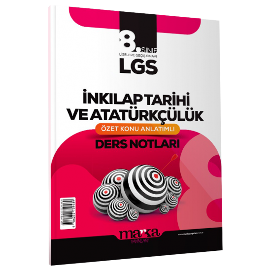 2026 LGS Odak Noktası İnkılap Tarihi Özet Konu Anlatımı Marka Yayınları