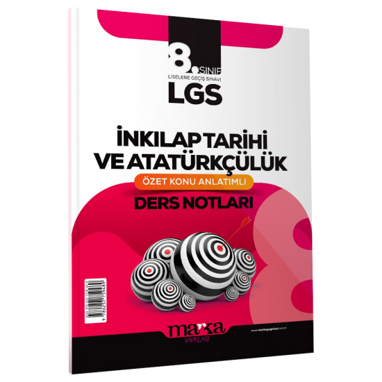 2026 LGS Odak Noktası İnkılap Tarihi Özet Konu Anlatımı Marka Yayınları