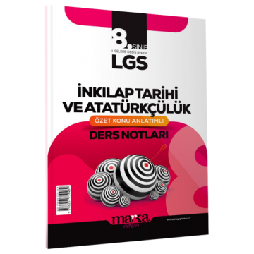 2026 LGS Odak Noktası İnkılap Tarihi Özet Konu Anlatımı Marka Yayınları