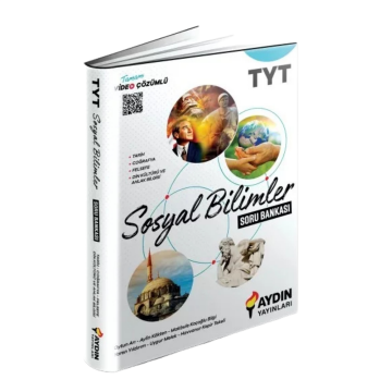 Aydın Yayınları TYT Sosyal Bilimler Soru Bankası