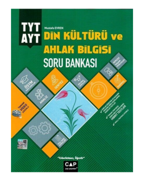 Çap Yayınları TYT AYT Din Kültürü ve Ahlak Bilgisi Soru Bankası