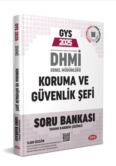 DHMİ Koruma ve Güvenlik Şefi GYS Soru Bankası Data Yayınları