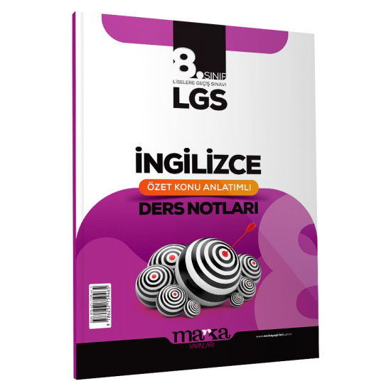 2026 LGS Odak Noktası İngilizce Özet Konu Anlatımı Marka Yayınları