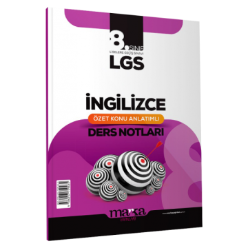 2026 LGS Odak Noktası İngilizce Özet Konu Anlatımı Marka Yayınları