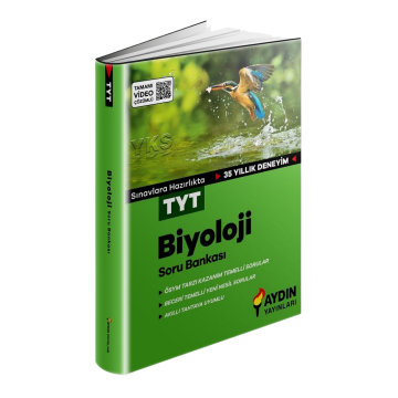 Aydın Yayınları TYT Biyoloji Soru Bankası