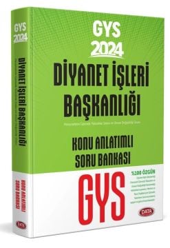 Diyanet İşleri Başkanlığı GYS Konu Anlatımlı Soru Bankası Data Yayınları
