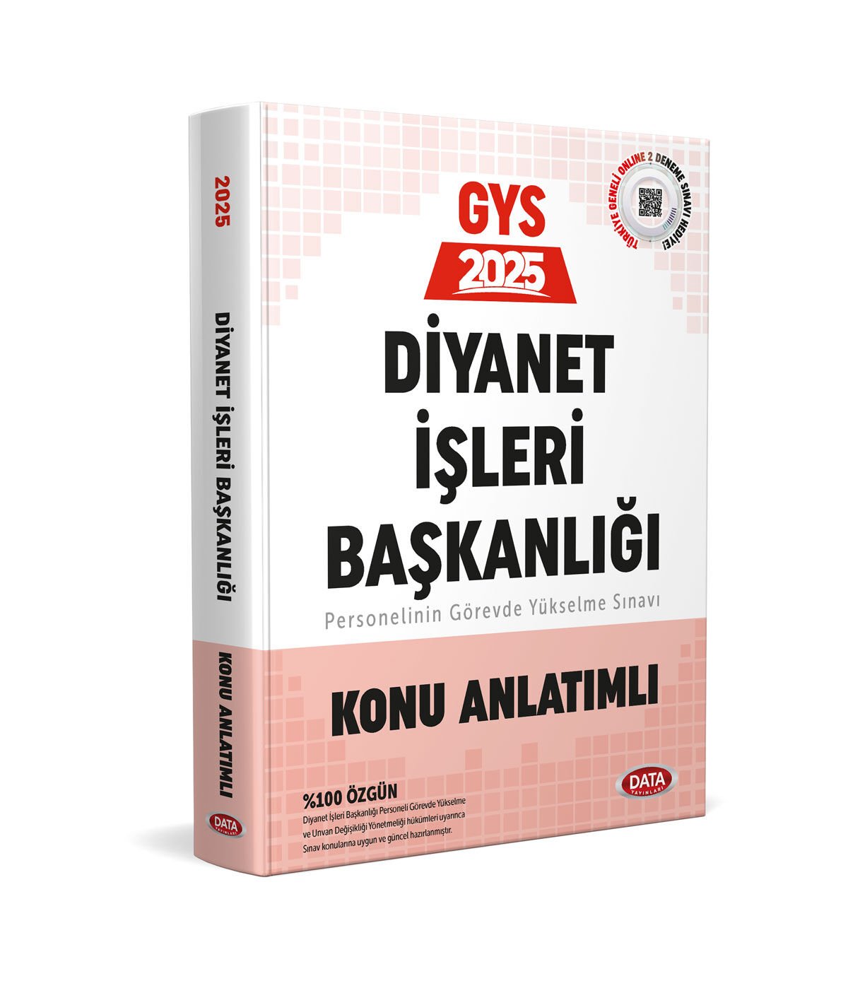 Diyanet İşleri Başkanlığı Personelin Görevde Yükselme Sınavı Konu Anlatımlı Data Yayınları