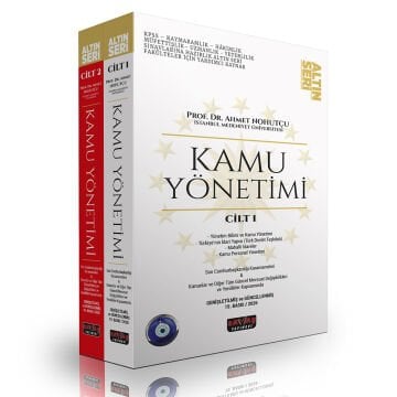 Kamu Yönetimi Konu Anlatımı Savaş Yayınları