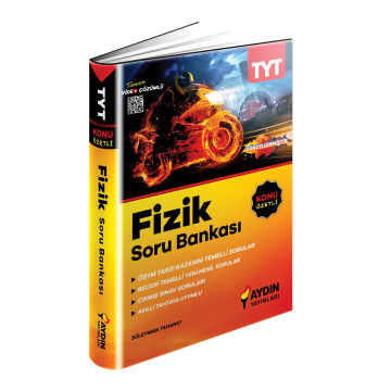 Aydın Yayınları TYT Fizik Konu Özetli Soru Bankası