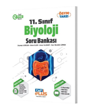 Çap Yayınları 11. Sınıf Biyoloji Plus Soru Bankası