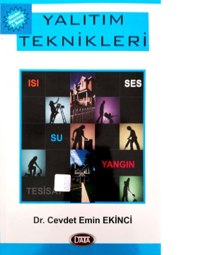 Data Yayınları Yalıtım Teknikleri Cevdet Emin Ekinci
