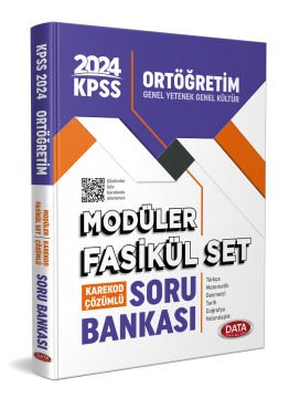 KPSS Ortaöğretim Soru Bankası Modüler Fasikül Set - Karekod Çözümlü