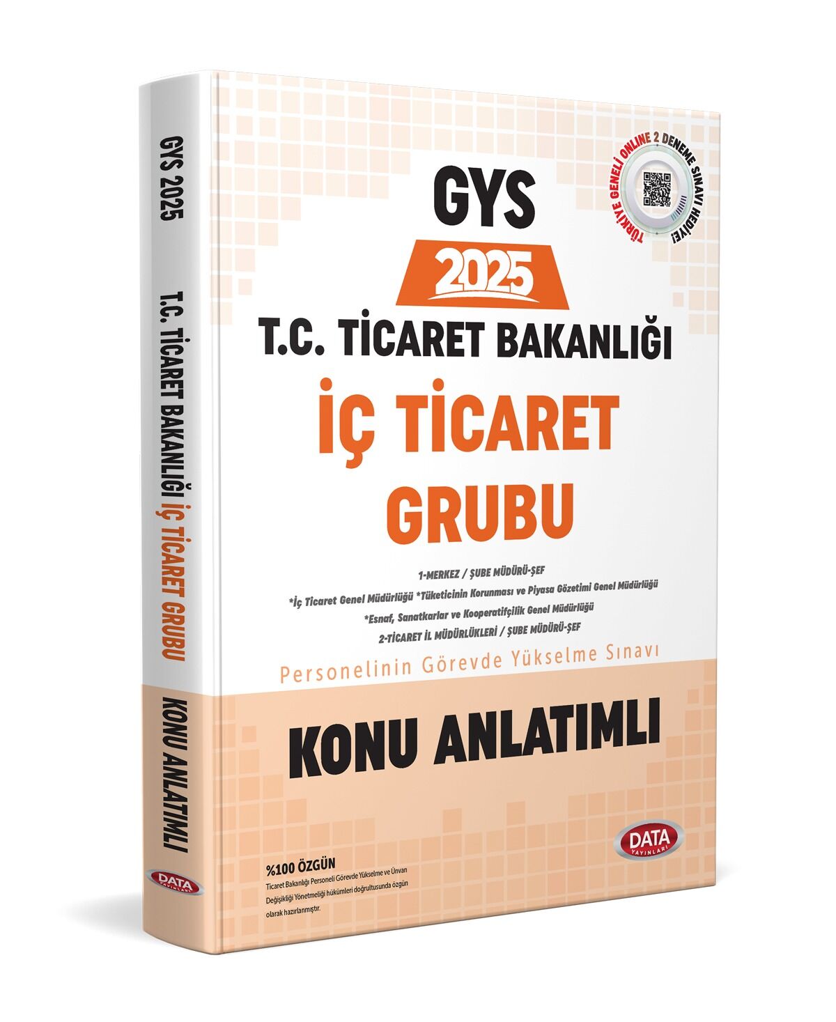 Ticaret Bakanlığı İç Ticaret Grubu Konu Anlatımlı Data Yayınları