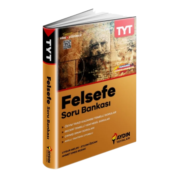 Aydın Yayınları TYT Felsefe Soru Bankası