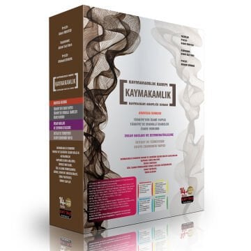 Kaymakamlık Kampı Konu Anlatımı Temmuz 2025 Savaş Yayınları