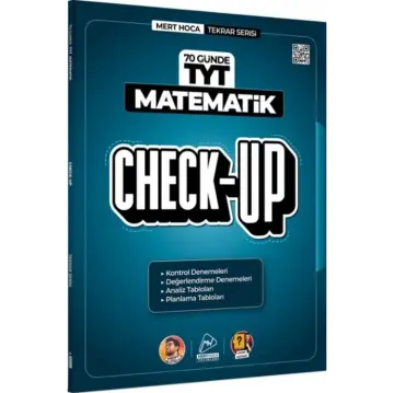 Mert Hoca Yayınları 70 Günde TYT Matematik Check-Up Deneme