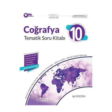 Palme Yayınları 10. Sınıf Coğrafya Tematik Soru Kitabı