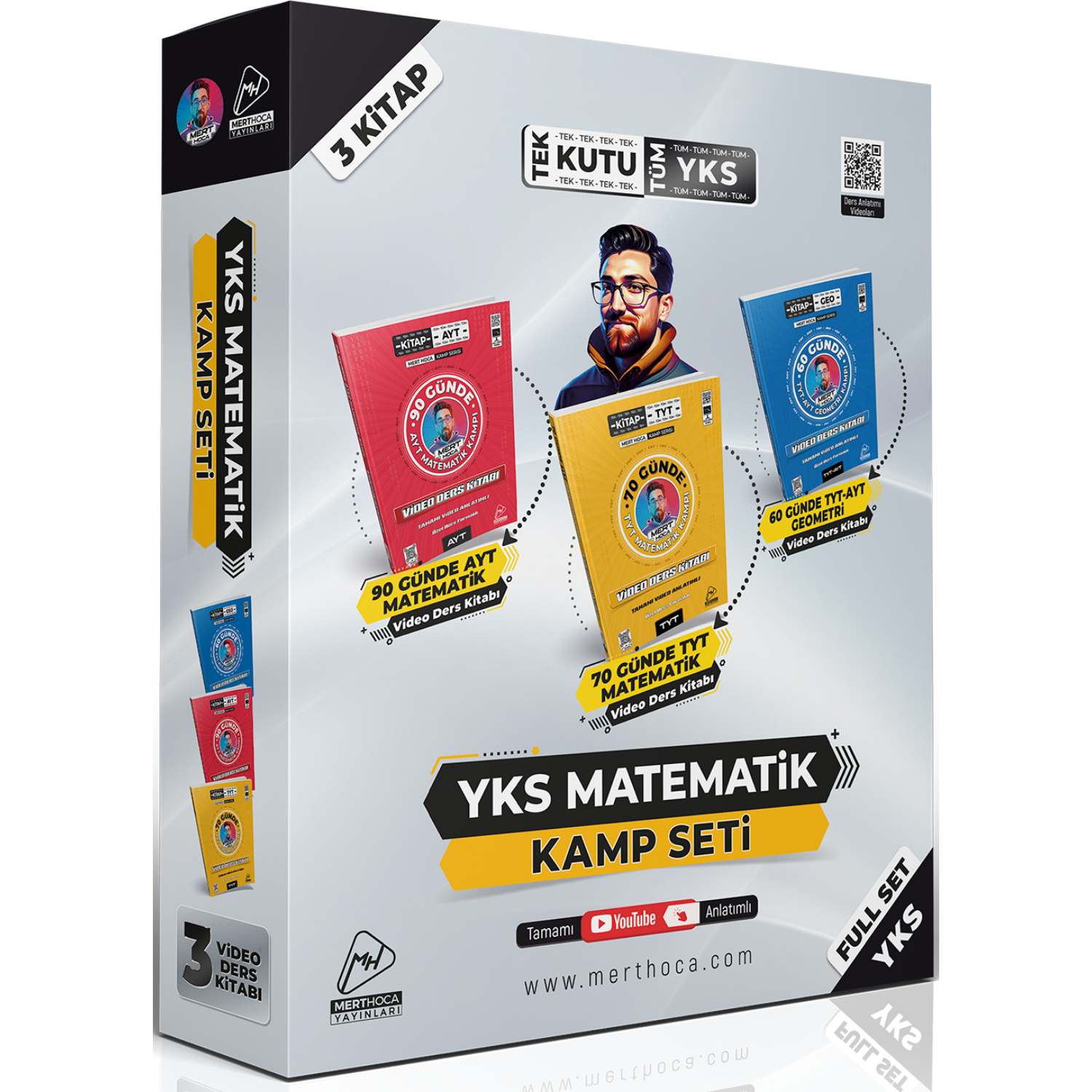 2024 Mert Hoca YKS TYT-AYT Matematik Kampı Seti
