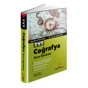 Aydın Yayınları TYT Coğrafya Soru Bankası