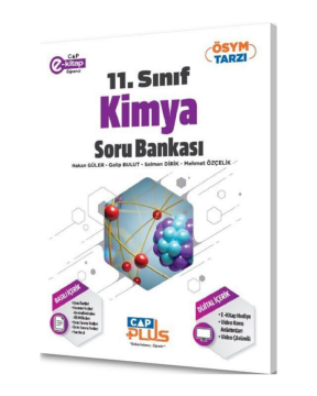 Çap Yayınları 11. Sınıf Kimya Plus Soru Bankası