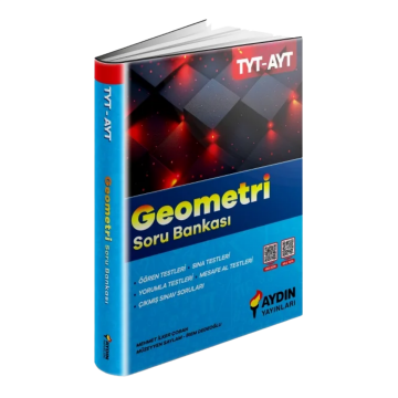 Aydın Yayınları TYT-AYT Geometri Soru Bankası