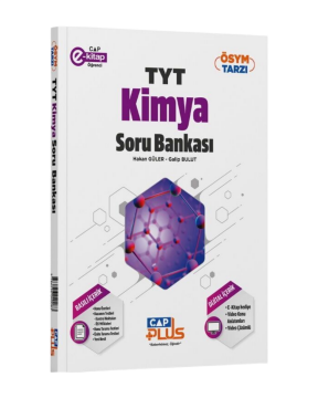 Çap Yayınları TYT Kimya Plus Soru Bankası