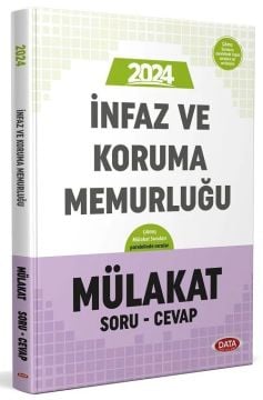 Data 2024 GYS İnfaz ve Koruma Memurluğu Mülakat Soru-Cevap Data Yayınları